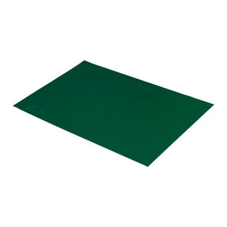 Desco Industries Inc Desco Statfree T2 Plus Dissipative Dual Layer Rubber Cut Mat 24"D x 36"W - Green 66447